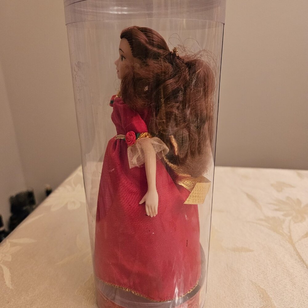 Disney's Beauty and the Beast Enchanted Christmas Doll - Picture 2 of 9